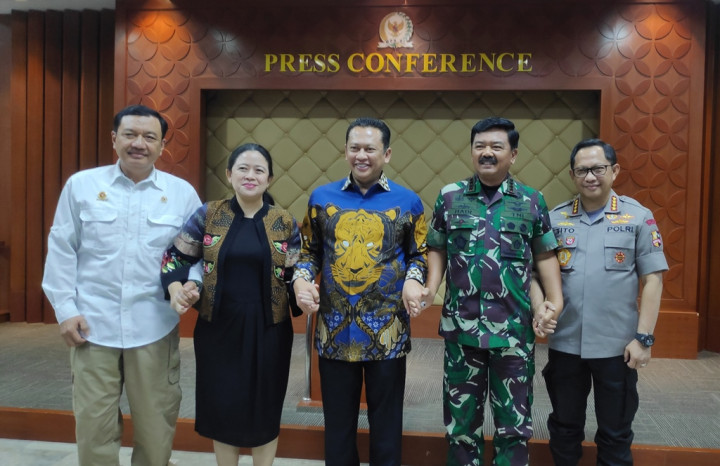 DPR Komitmen Bersinergi dengan Pemerintah