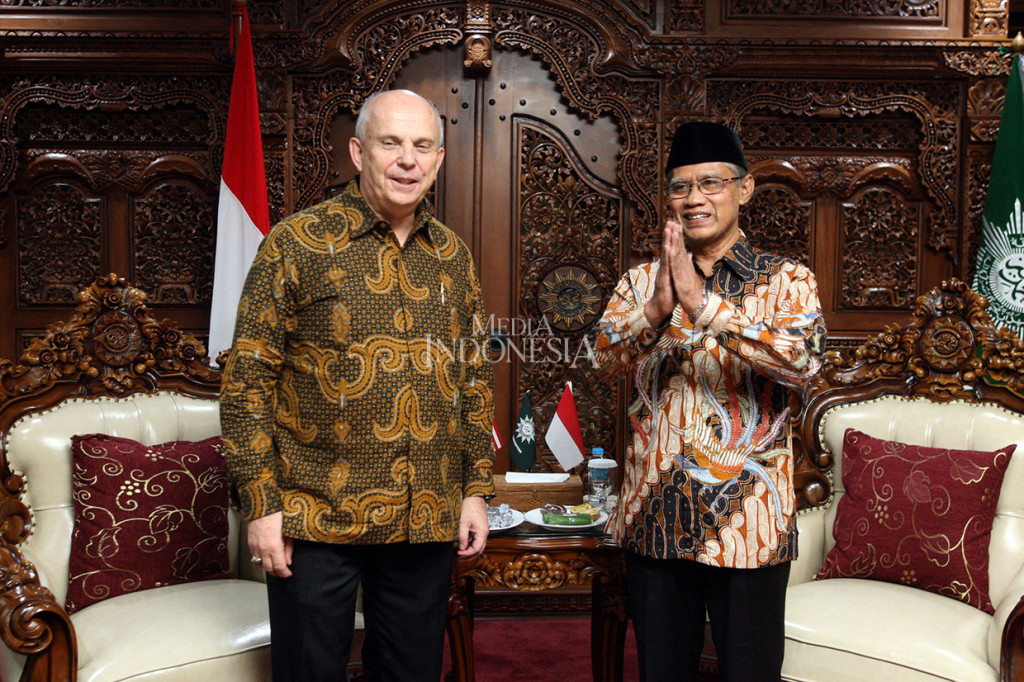 Dubes AS Kunjungi Muhammadiyah Bahas Xinjiang