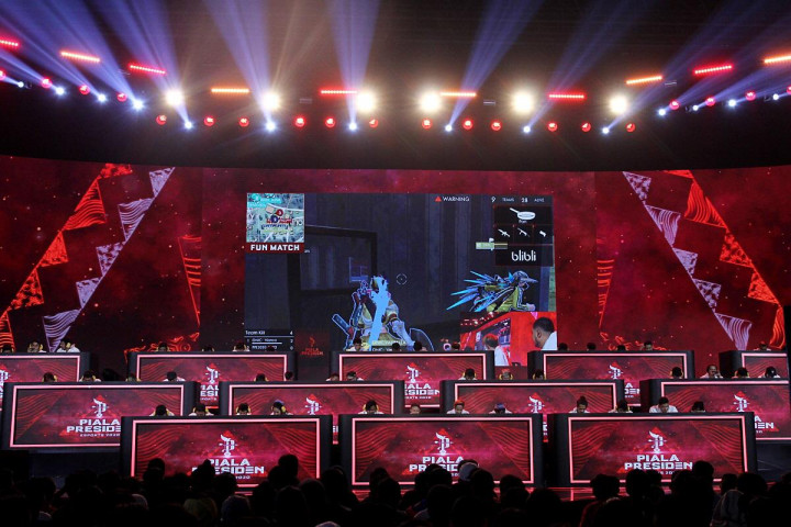 Game Lokal Juga Dimainkan di Piala Presiden Esports 2020
