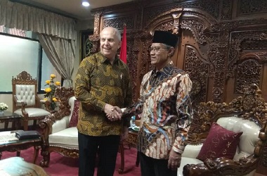 Dubes AS Bahas Uighur dan Rohingya Bersama Muhammadiyah