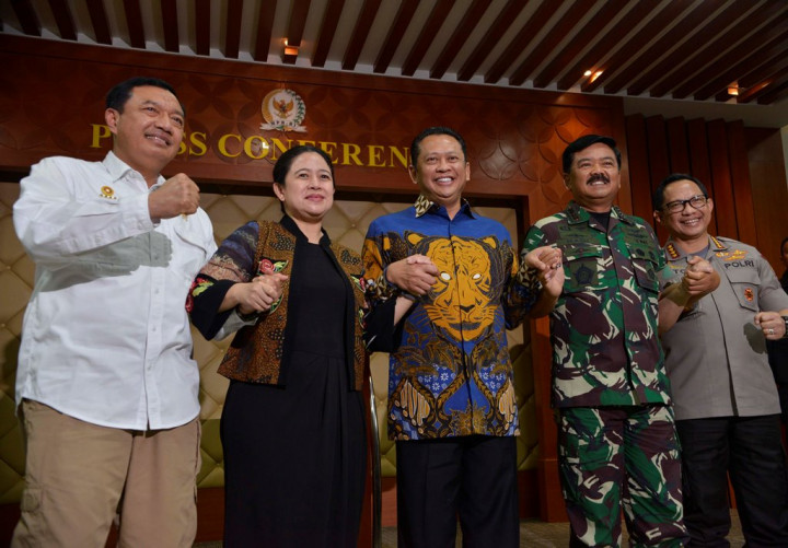 Alasan Keamanan Diperketat Jelang Pelantikan Jokowi-Ma'ruf