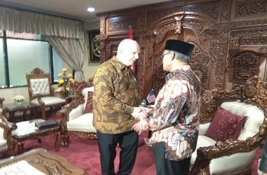 Muhammadiyah Jelaskan Isu Papua ke Dubes AS