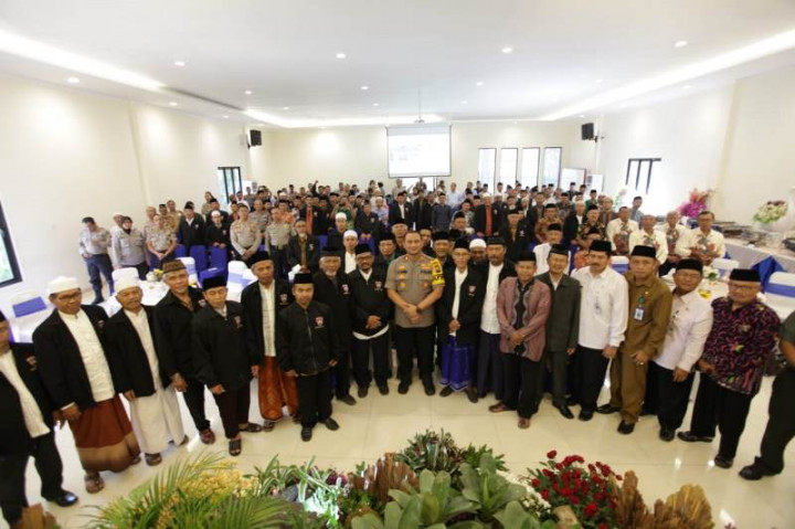 Polres Malang Ajak Dai Teduhkan Pelantikan Presiden