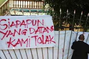 Gugatan Praperadilan Kasus Rasialisme Ditolak