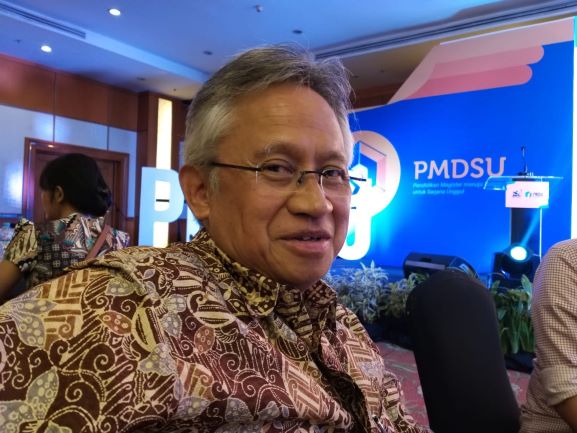 Ketua Akademi Ilmu Pengetahuan Indonesia (AIPI), Satryo Soemanteri Brodjonegoro