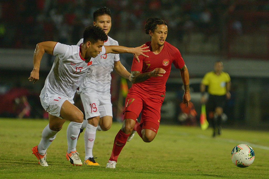 Timnas Indonesia Takluk 1-3 dari Vietnam