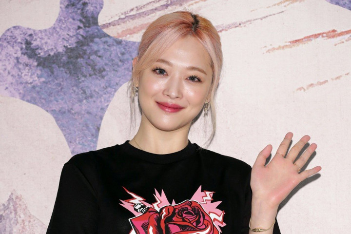 Sulli Meninggal, Personel f(x) akan Ucapkan Salam Perpisahan