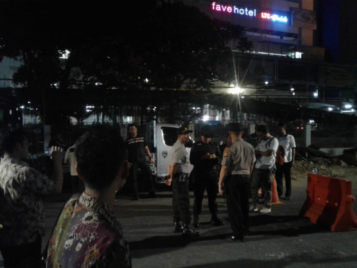 Tas Mencurigakan di Gereja Kristus Yesus Bukan Bom