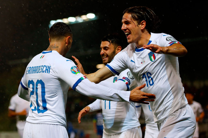 Timnas Italia Jaga Rekor Sempurna