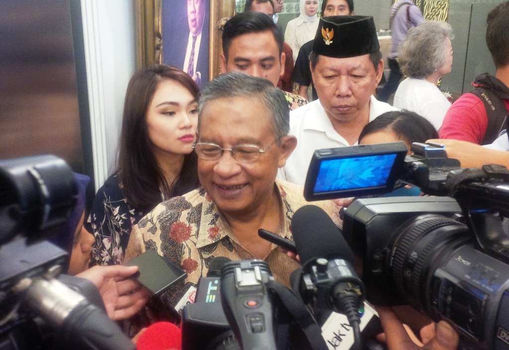 Menko Perekonomian Darmin Nasution. Foto: Medcom.id.