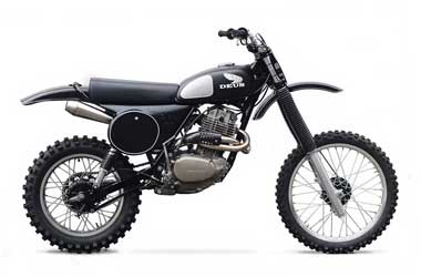 Intip Motorcross Klasik Honda Garapan Deus