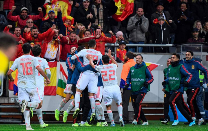 Hasil Lengkap Kualifikasi Piala Eropa Semalam