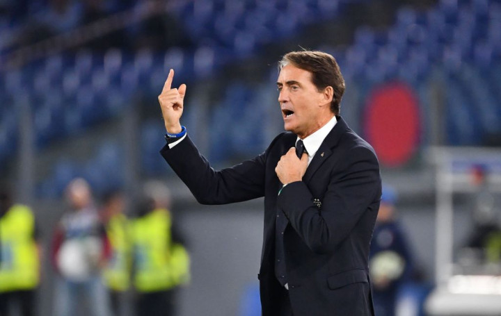 Mancini Ciptakan Rekor Usai Italia Bantai Liechtenstein