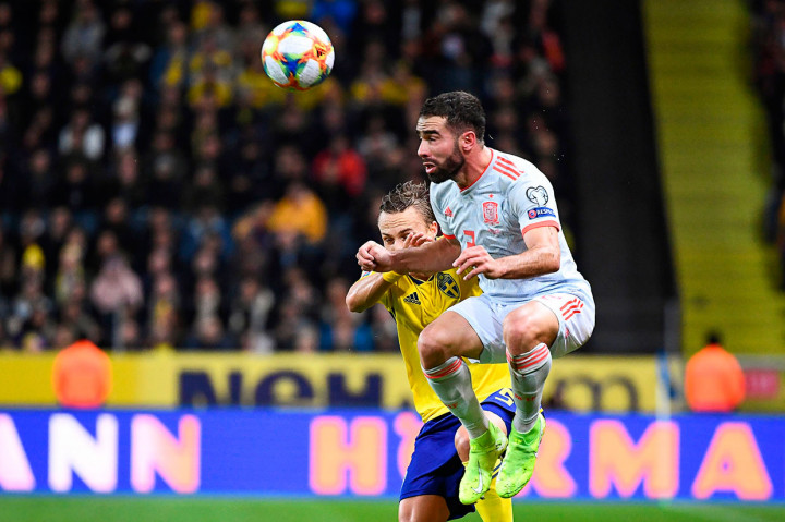 Imbang 1-1, Spanyol ke Putaran Final Piala Eropa 2019