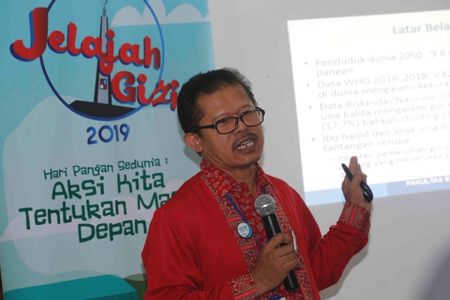 Jelajah Gizi, Upaya Menaklukkan Tantangan di Hari Pangan Sedunia