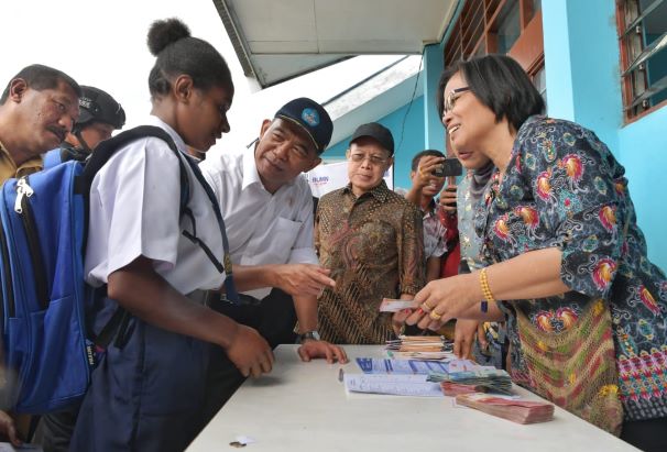 Rehabilitasi Sekolah Jadi Prioritas Pascakerusuhan di Wamena