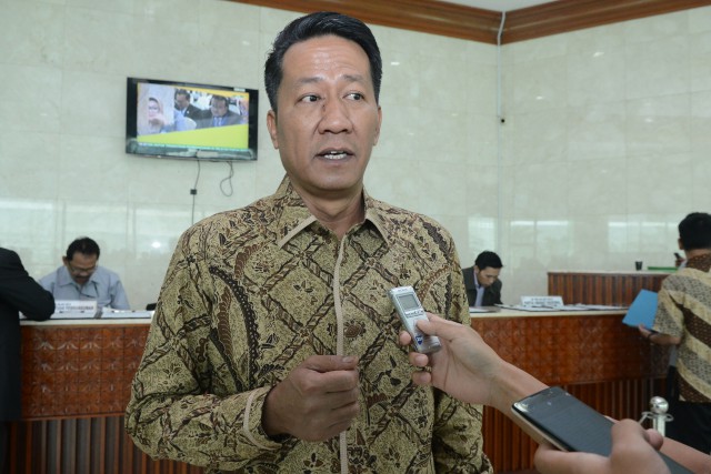 DPR Kirim Perbaikan UU KPK