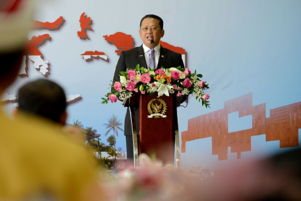 Politikus Golkar Bambang Soesatyo. Foto: MI/Susanto