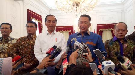 Jokowi 3 Kali Membisu Soal Perppu KPK