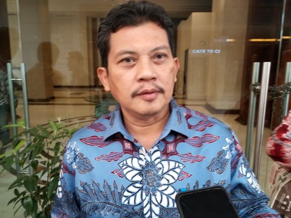 Dirjen SDID Kemenristkedikti, Ali Ghufron Mukti. Foto: Medcom.id/Kautsar Widya Prabowo.