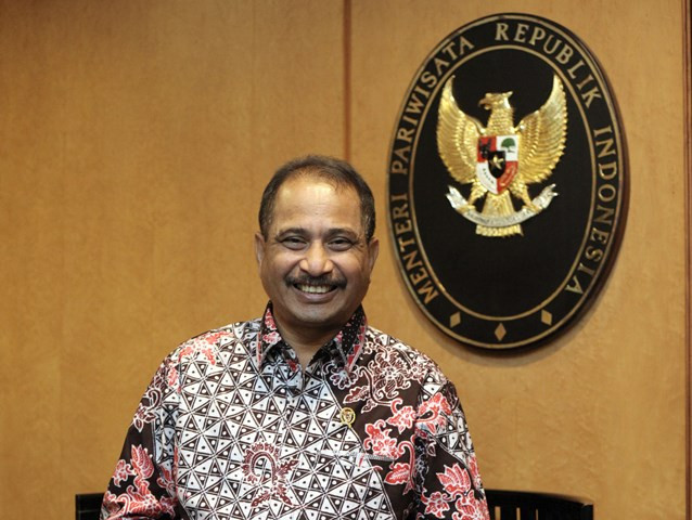 Arief Yahya akan mengakhiri masa jabatannya. Ia menyampaikan tantangan untuk Menteri Pariwisata selanjutnya.(Foto: Dok. MI/Arya Manggala)