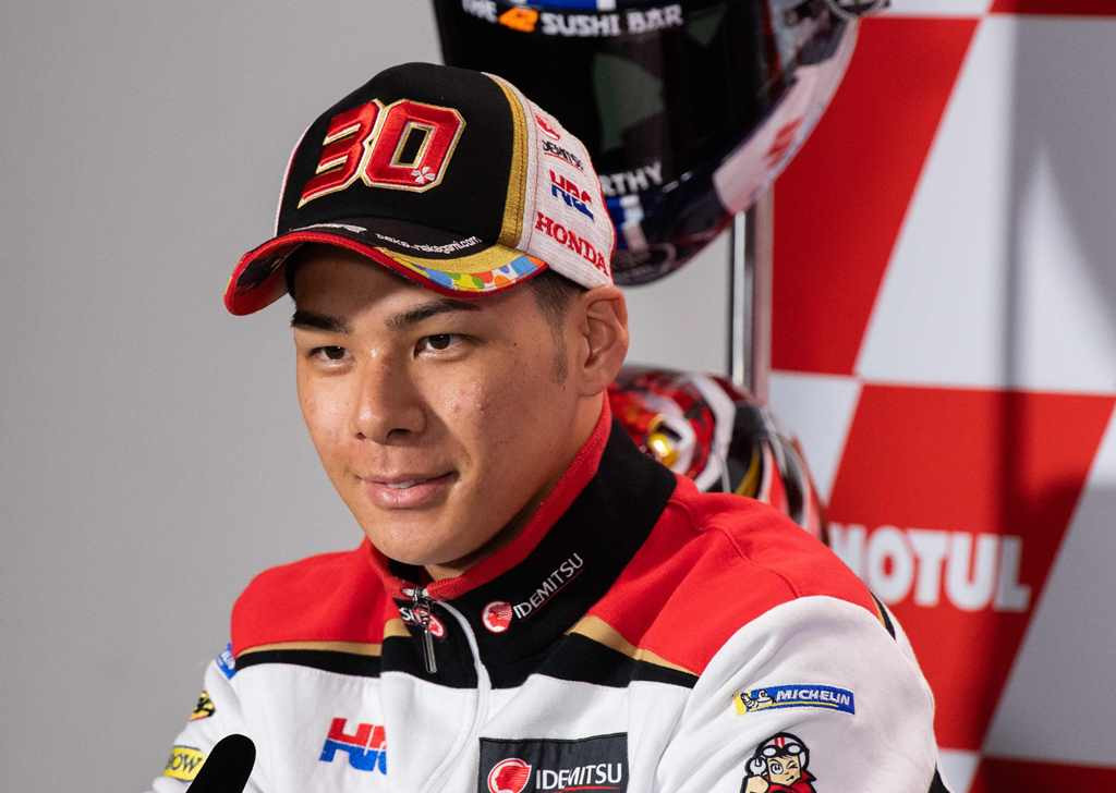 Takaaki Nakagami. (Martin BUREAU / AFP)
