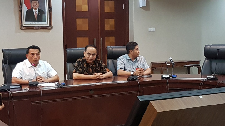 Parade Budaya Sambut Jokowi-Ma'ruf Batal