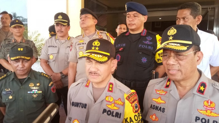 Patroli Besar di Sulsel Jelang Pelantikan Presiden