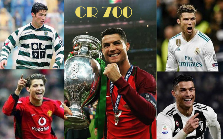 7 Fakta 700 Gol Cristiano Ronaldo