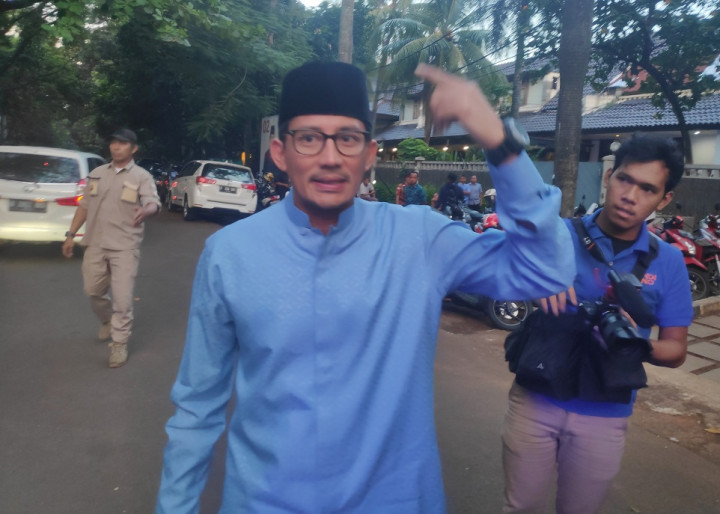 Sandiaga Dijamin Tak Kembali ke Balai Kota