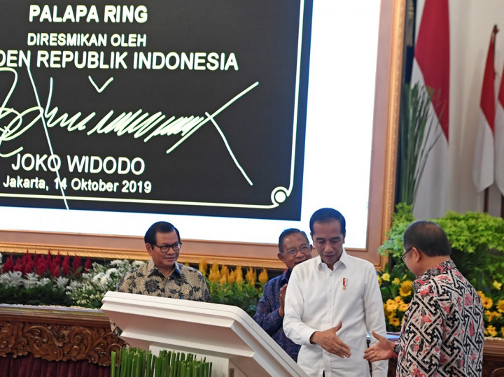 Palapa Ring Disebut Lengkapi Nawacita