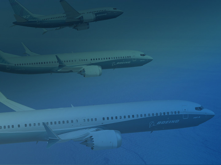 Laporan Retak Pada Boeing 737 NG