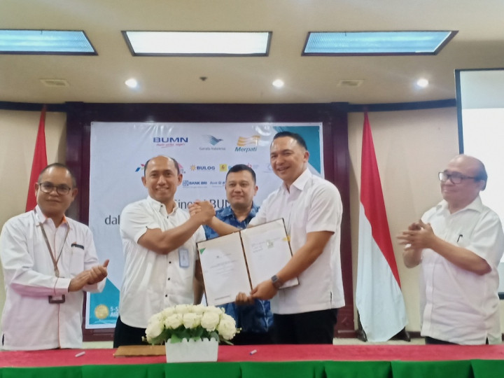 Garuda Beri Pinjaman 8 Pesawat ke Merpati