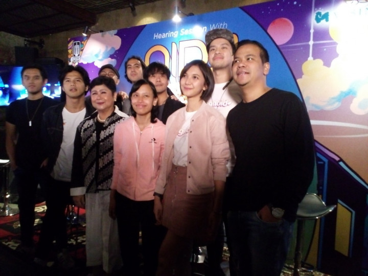 Nidji Bawakan Cinta & Portal Waktu untuk Film Eggnoid