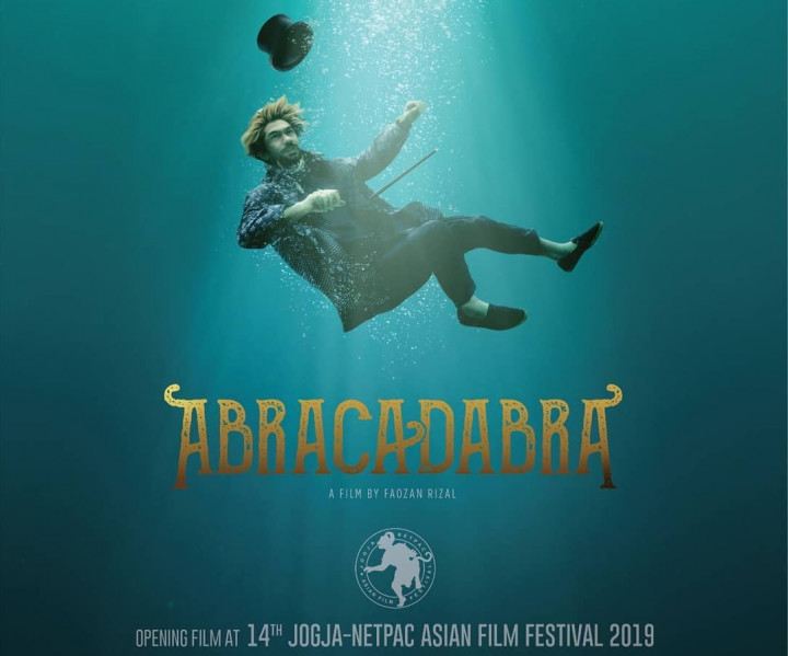 Film Abracadabra Reza Rahadian Buka Jogja-NETPAC Asian Film Festival 2019