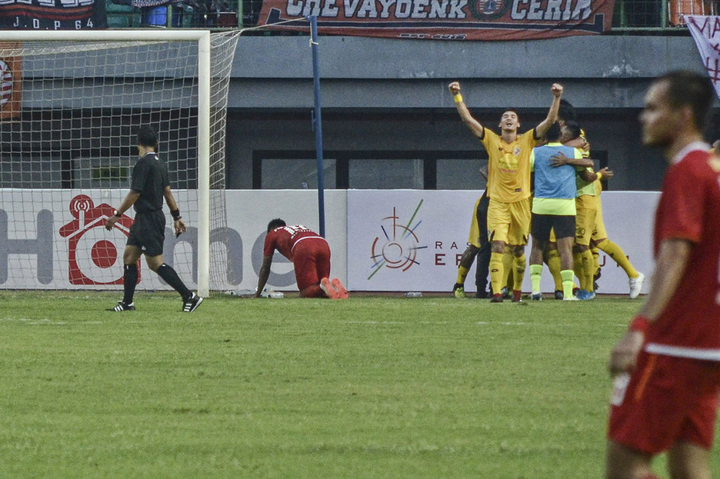 Kalah Lagi, Persija Terpuruk di Zona Degrasi