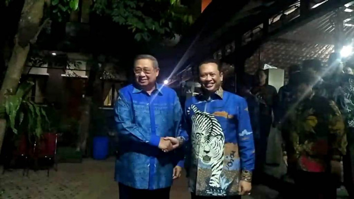 SBY Bakal Hadiri Pelantikan Jokowi-Ma'ruf