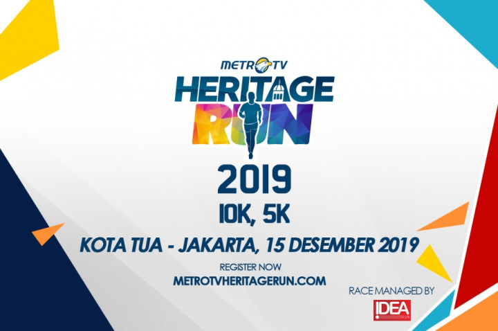 Hari Terakhir <i>Early Bird</i>, Yuk Daftar Heritage Run!