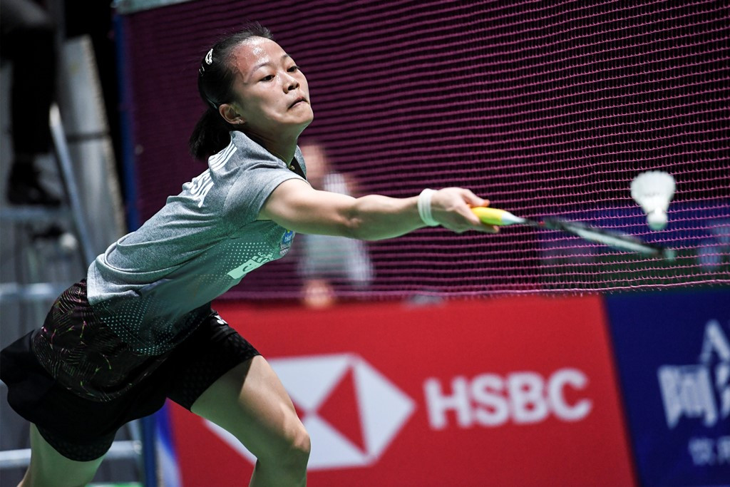 Tunggal putri Indonesia, Fitriani (Antara/Hafidz Mubarak)