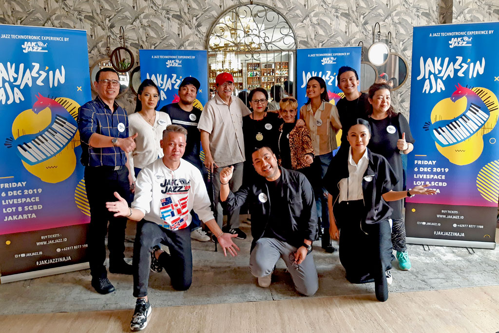 Penyelenggara JakJazz 2020 (Foto: Medcom,id/Abas)