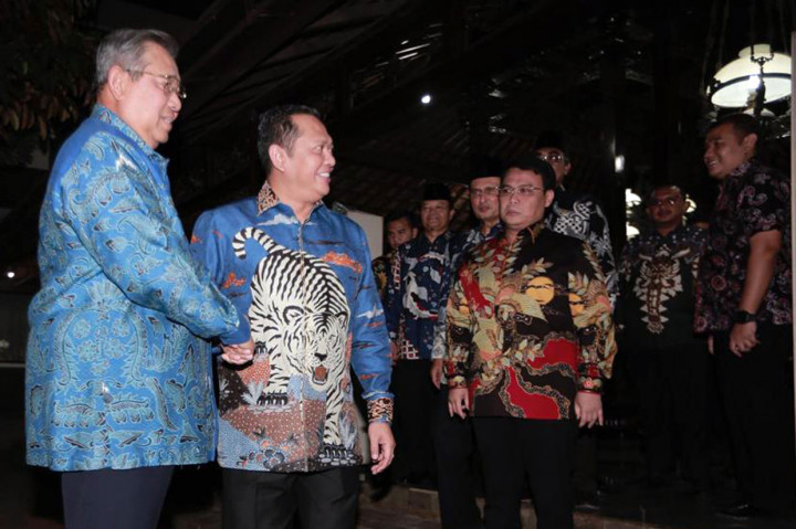 Pimpinan MPR Sampaikan Undangan ke SBY