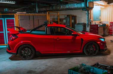 Honda Civic Type R Anti-Mainstream Berubah jadi Pick-up