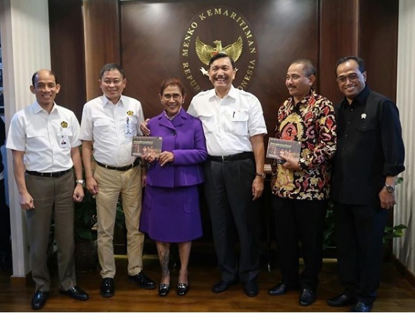 Malam Perpisahan Ignasius Jonan