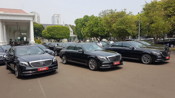 Istana Keluarkan Rp1 Miliar Sewa 18 Mobil Tamu Negara