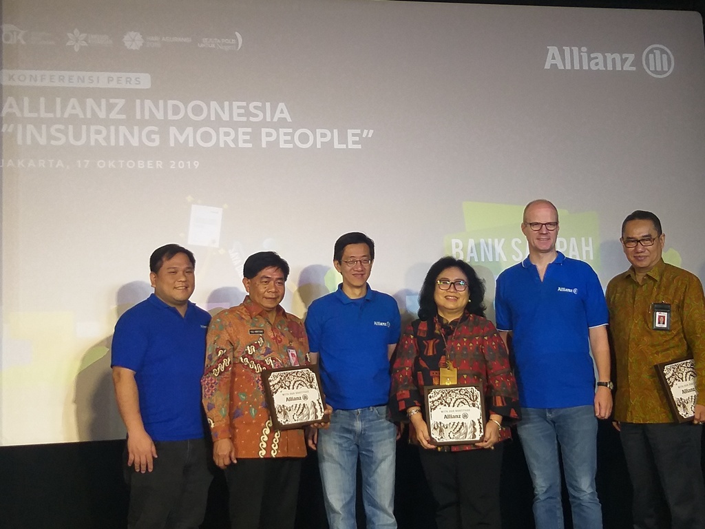 Allianz Life Indonesia harap pemerintahan baru Jokowi bawa angin segar bagi industri asuransi. Foto: Medcom.id/Eko Nordiansyah.