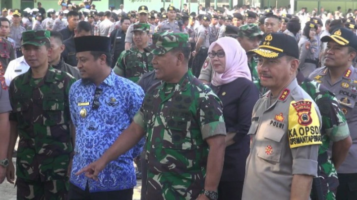 15.000 Petugas Gabungan Amankan Sulsel saat Pelantikan Presiden