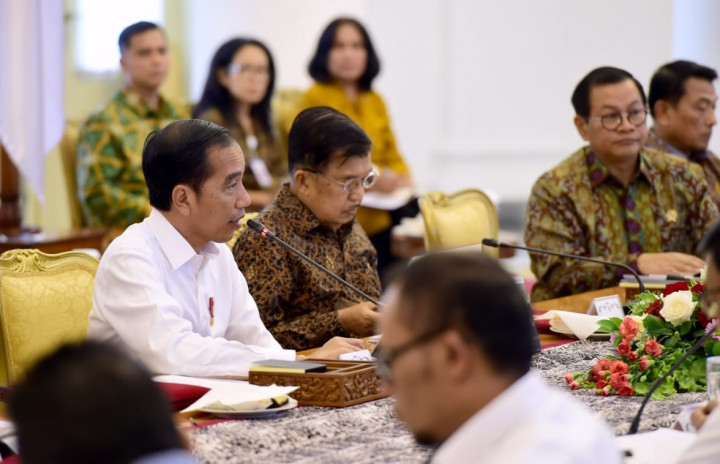 Bola Panas UU KPK di Tangan Jokowi