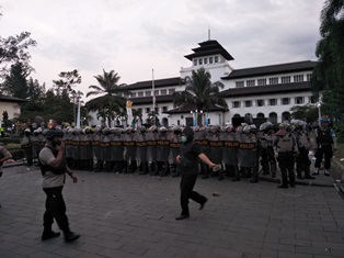 Pemkot Bandung Izinkan Warga Berdemonstrasi