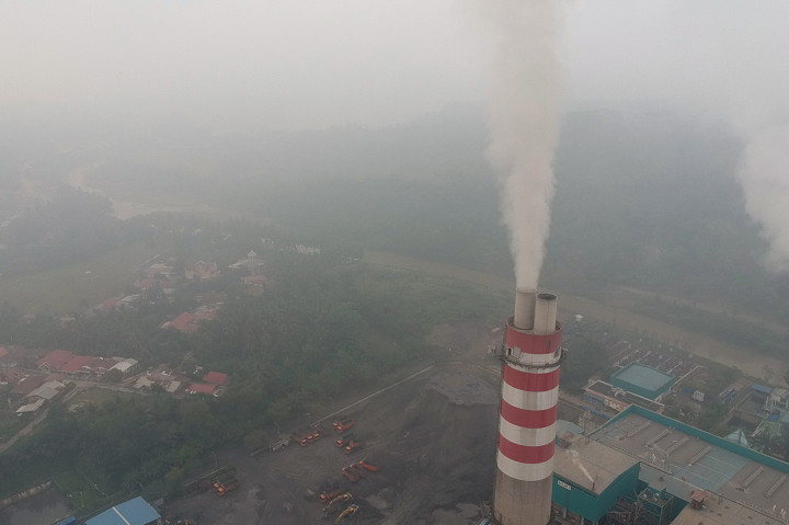 Aktivitas PLTU Ombilin Ancam Kesehatan Warga