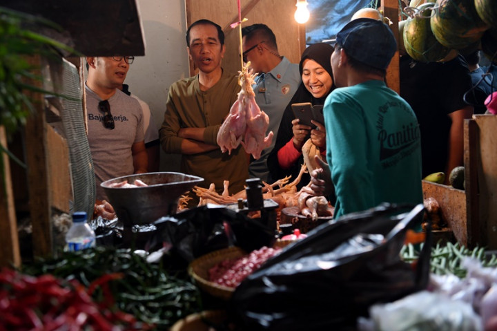 Pedagang Pasar Tradisional Diajak Melek Digital